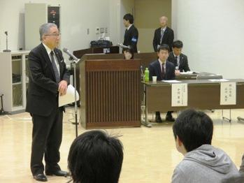 空飛ぶクルマ講演会の写真