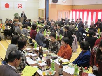 行徳地区新年会の写真