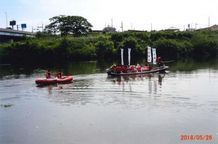 日出山アメンボウクラブ会長提供写真