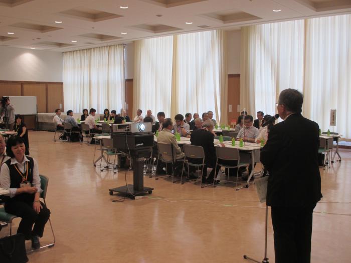 郡山市セーフコミュニティ推進協議会「合同対策委員会」の写真