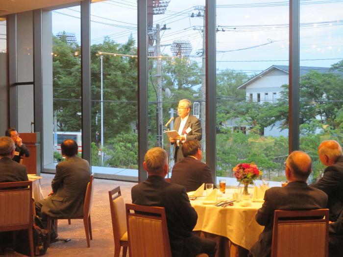 郡山地域企業戦略研究会通常総会懇親会の写真