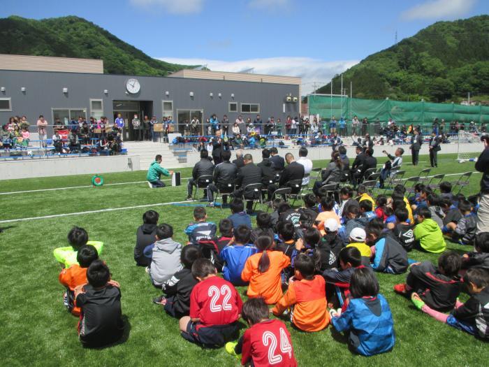 郡山市熱海フットボールセンターイベントの写真