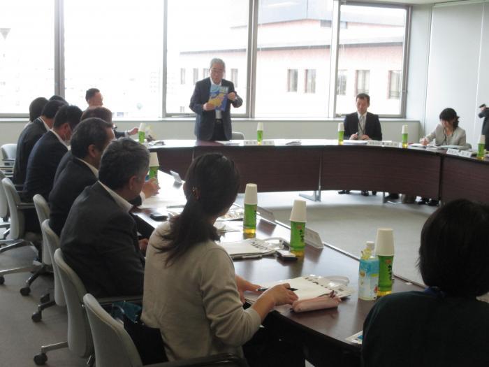 磐越自動車道沿線都市交流会議総会の写真