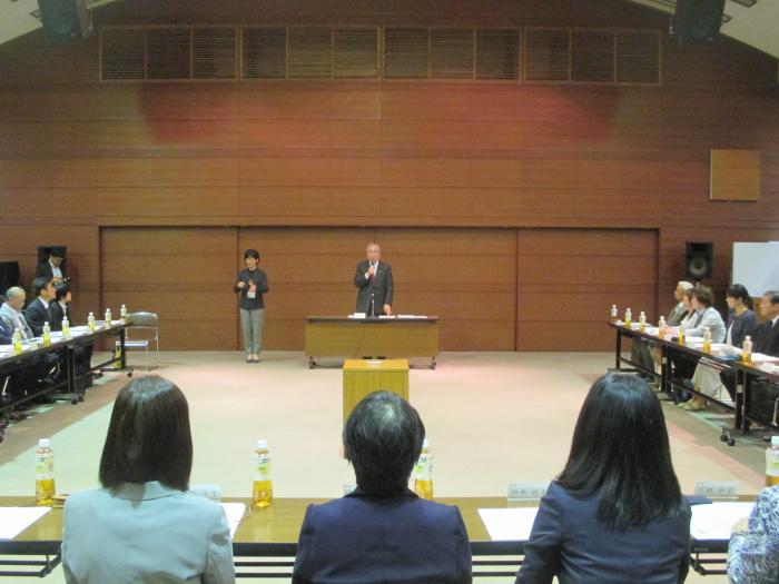 郡山市地方社会福祉審議会の写真