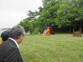 福島愛犬警察犬訓練所の写真