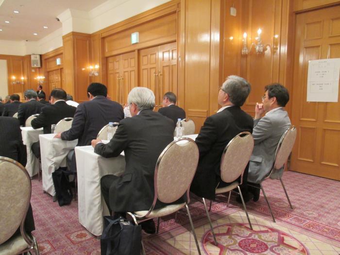 全国市長会議「分科会」2の写真