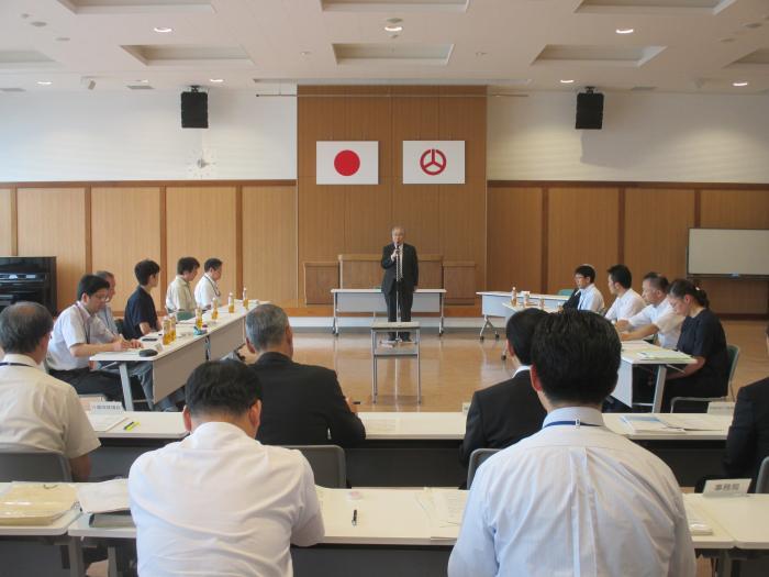 郡山市介護保険運営協議会の写真