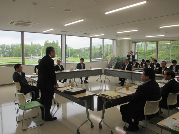 福島県市長会議1の写真