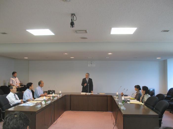 郡山市情報公開審査会の写真