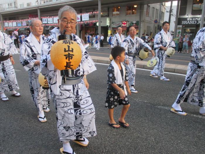 郡山うねめまつり踊り流し2の写真