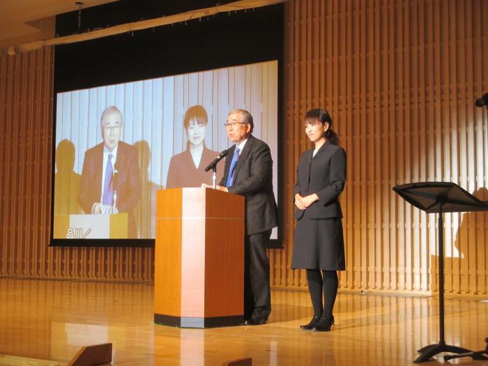 全国手話言語市区長会手話劇祭の写真