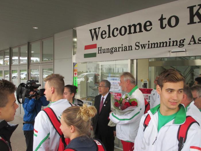 ハンガリー水泳ナショナルチームトレーニングキャンプ2の写真