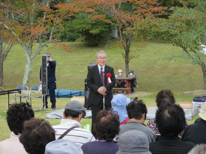 浄土松公園まつりの写真