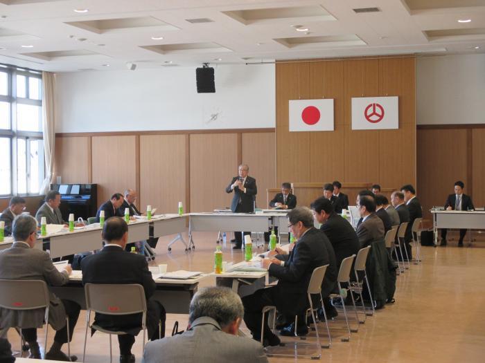 こおりやま広域連携中枢都市圏ビジョン懇談会の写真