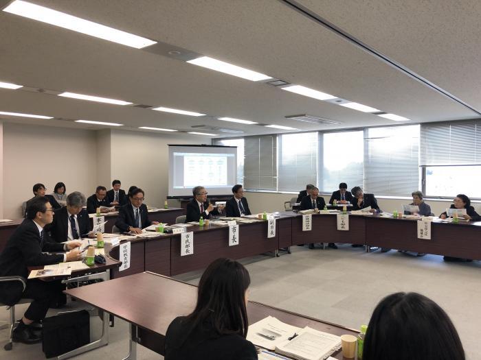 市長と郡山市女性グループ連絡会との懇談会の写真