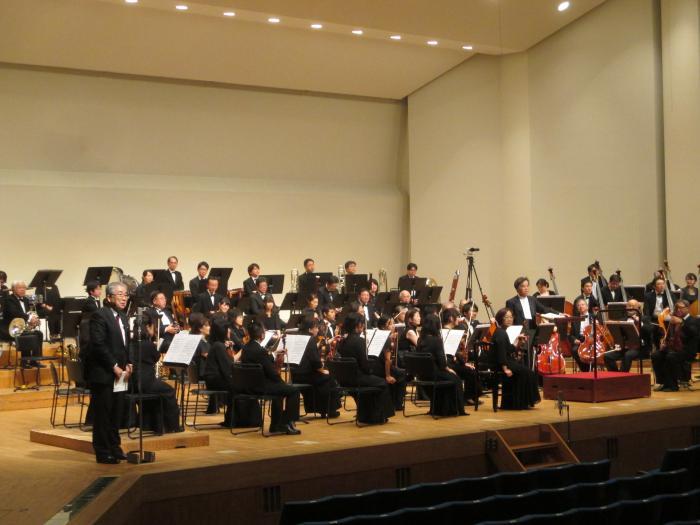 郡山市民オーケストラ定期演奏会の写真