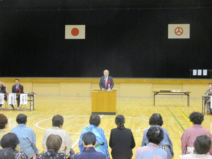 郡山スポーツ民踊大会の写真