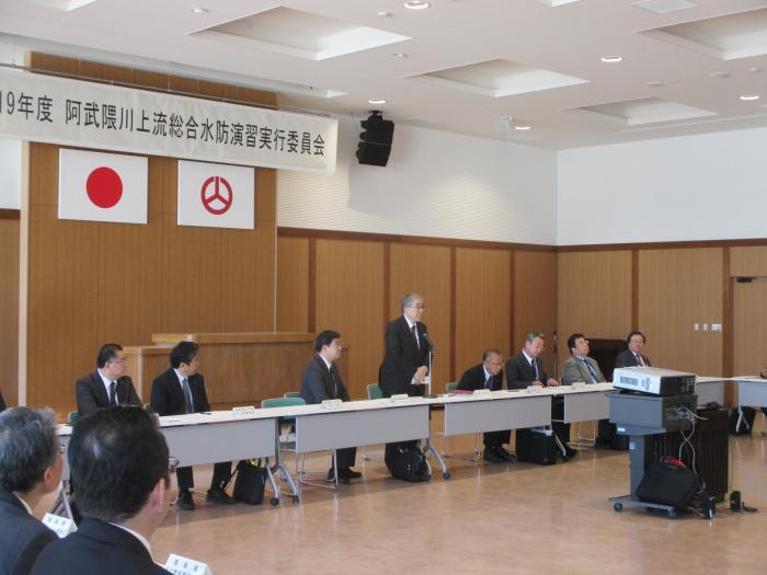 阿武隈川上流総合水防演習実行委員会の写真