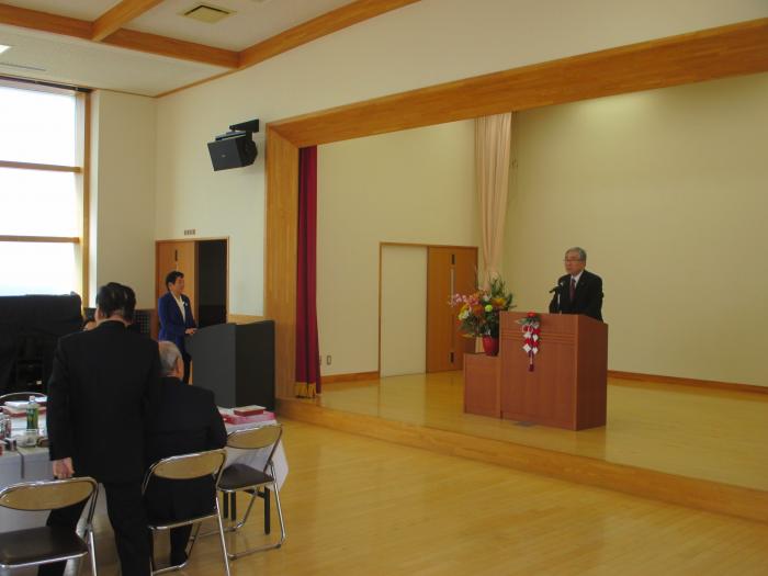 菜根地区町内会連合会・菜根地区自主防災会合同新年会の画像