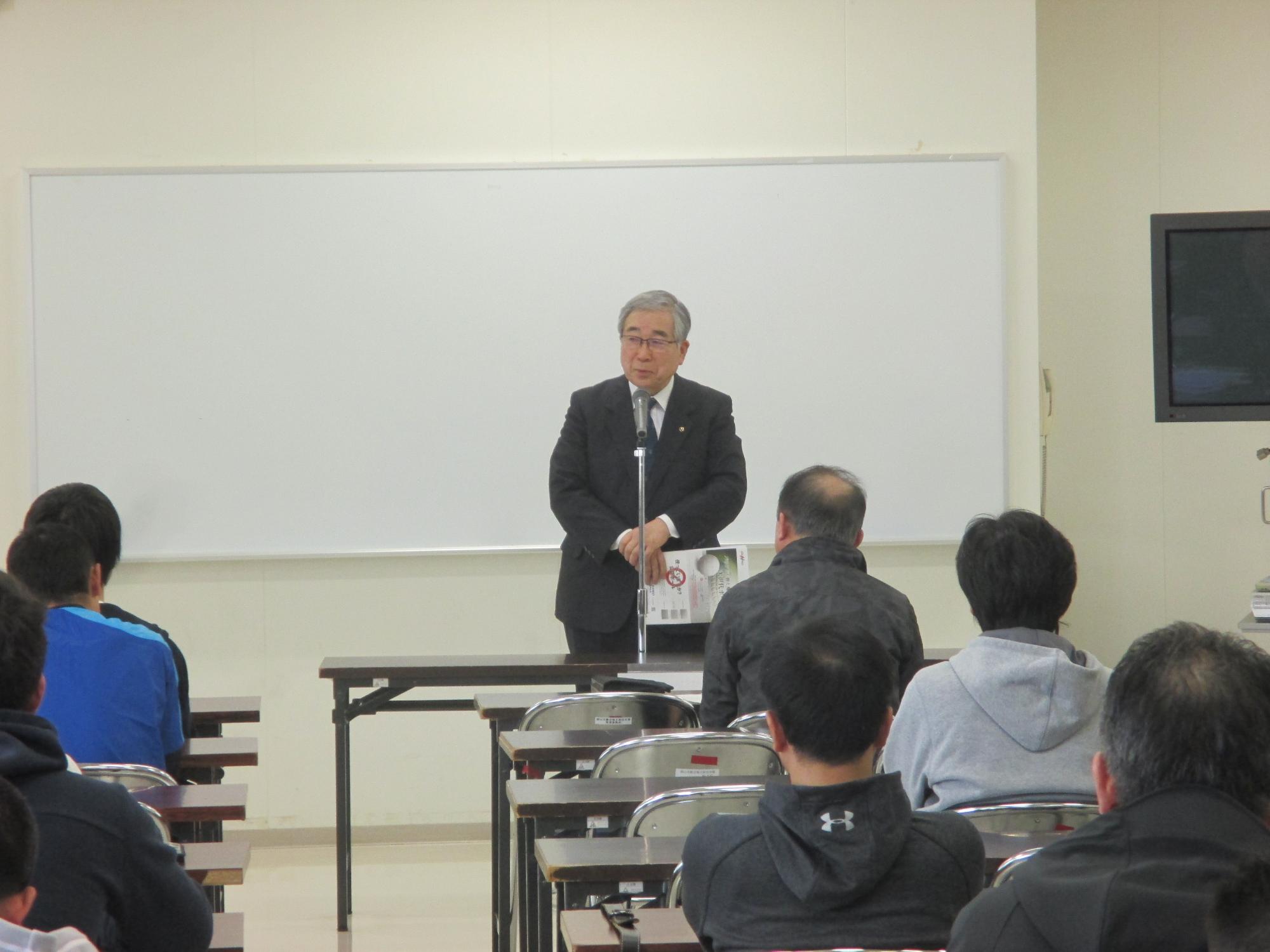 福島県野球連盟県中支部（郡山野球連盟）総会