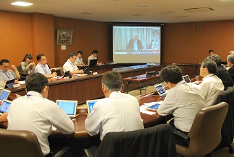 ネット版町内会長等との懇談会の画像