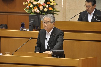 6月議会の写真