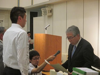 郡山地区防犯協会連合会定期総会の様子