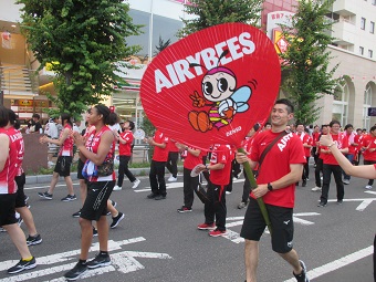 エアリービーズの踊り流しの画像2