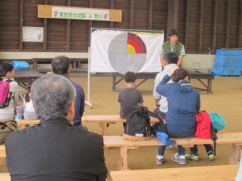 富良野自然塾in郡山の様子