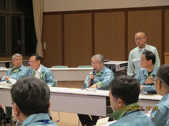 第2回災害対策本部会議の様子の画像2