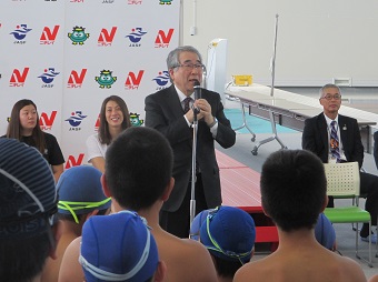 水泳の日2019KORIYAMA開会式の画像1
