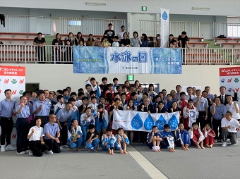 水泳の日2019KORIYAMA開会式の画像2