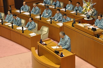 郡山市議会第2回臨時会