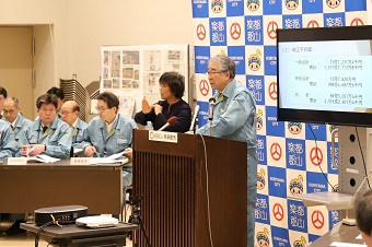 市長記者会見の様子の画像2