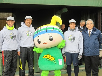 プロ野球58年会野球教室in郡山の画像1