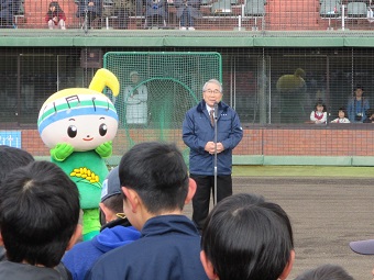 プロ野球58年会野球教室in郡山の画像2