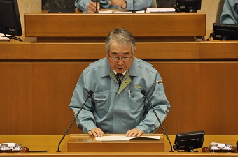 郡山市議会12月定例会の開会の画像2