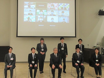 こおりやま広域圏チャレンジ「新発想」研究塾2020リサーチ編報告会の画像2