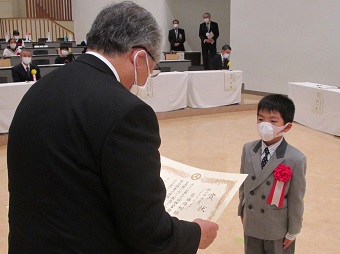 郡山市発明工夫展表彰式の画像2