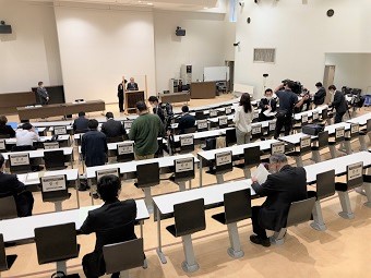 後期高齢者医療保険料賦課誤りにかかる市長記者会見の画像2