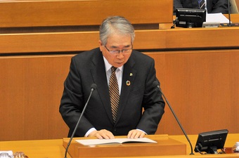 郡山市議会3月定例会開会の画像2