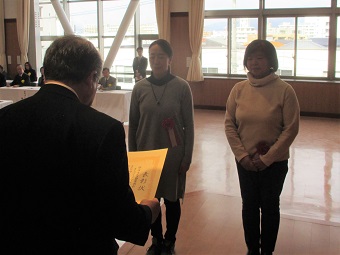 郡山市市民活動推進顕彰（まちづくりハーモニー賞）及び男女共同参画推進事業者表彰式の画像2