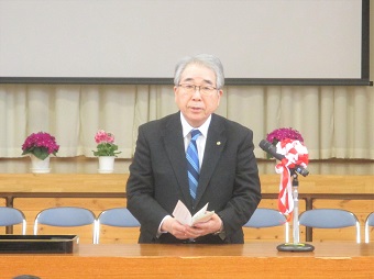 田母神小学校及び栃山神小学校閉校式の画像2