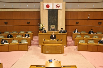 令和2年第4回臨時会の画像1