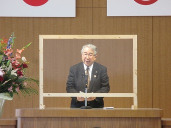 郡山市技能功労者表彰式の画像1