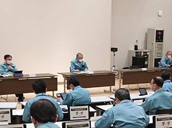 災害対策本部会議・郡山市新型コロナウイルス感染症対策本部会議の画像2