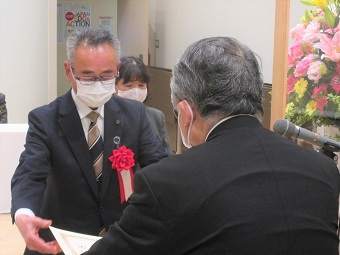 郡山市農業賞・郡山市農業奨励賞表彰式の画像2