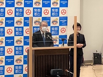 市長年頭記者会見の画像2