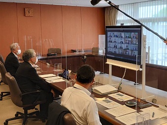 こおりやま広域連携推進協議会（市長村長会議）