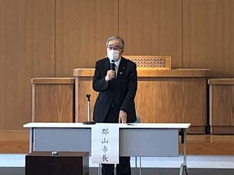 郡山市農業委員会委員辞令交付式・郡山市農業委員会総会